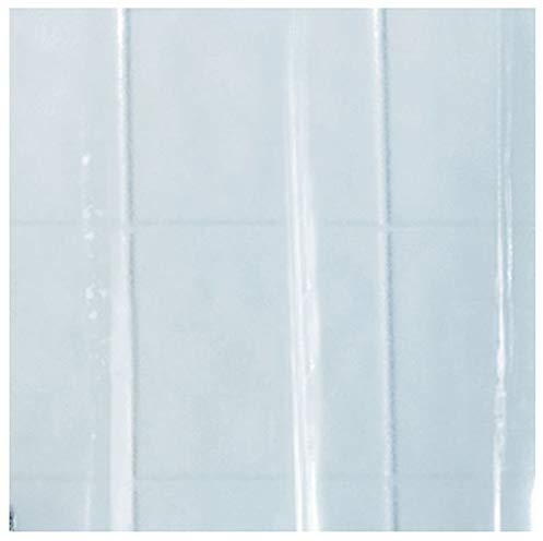 Spirella colección Cortina baño (sin Brazos) de 200x170 cm, para la estructura Ombrella, Kollektion Duschvorhang ohne Arme, 200 x 170 cm, transparent, White, 200x170cm