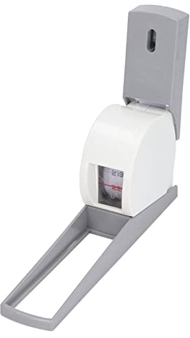 Mètre de Mesure de Hauteur Portable Mural Rétractable Croissance du Corps Stature Altimètre Hauteur Ruban à Mesurer pour Adultes Enfants 2,2 Mètres