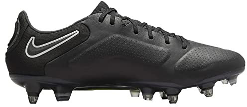 Nike Soft-Ground Soccer Cleat Tiempo Legend 9 Elite Sg-Pro Ac, Black/Dk Smoke Grey-Summit White, DB0822-001, 46 EU