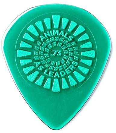 Jim Dunlop Animals As Leaders Green Primetone Jazz III XL Plektrum, 0,73 mm, 12 Stück