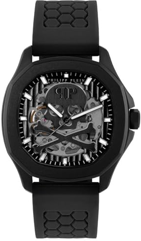 Philipp Plein Herren-Uhren Analog Automatik