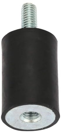 4 Stück Gummihalterungen Anti-Vibrations-Stoßdämpfer Silent Blocks M3 M5 M6 Für Auto Und Maschinen (VD20*30 M6*18)