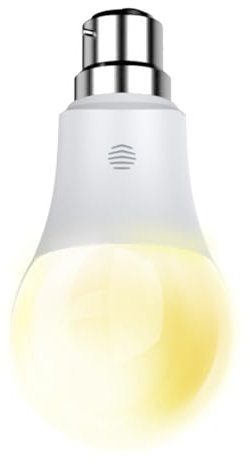 Hive Smart Light Bulb B22 Dimmable - Bayonet (V9), Works with Amazon Alexa, White