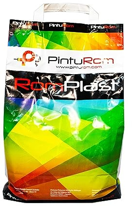 Masilla pared en polvo Standard Romplast PintuRom, fácil de alisar con acabado fino (5 Kg.)