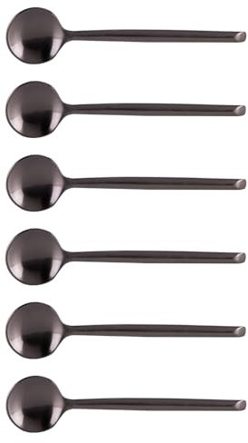 Table Passion - Coffret de 6 cuillères moka Gun Elite