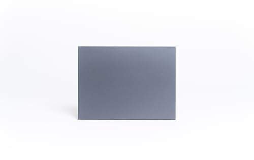 Adax Neo Compact - Radiateur Electrique Mural Intelligent Wi-Fi avec Commande par Smartphone - 600W | Chauffage Electrique | Chauffage d'appoint Salle de Bain | Hauteur Convecteur 420mm | IP24C, Gris