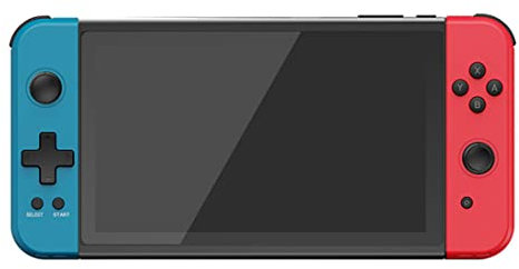 Meiurlex Console di gioco portatile X70 integrata con oltre 5600 giochi, schermo IPS da 7,0 pollici, console di gioco tascabile, sistema Linux, processore Cortex-A9, supporta HDMI e batteria da 3500
