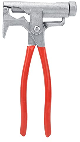 Martello Universale Multifunzione, Martello Universale Multiuso, Impugnatura in Gomma Morbida, Estensibile, Usare Come Chiodatrice Elettrica, Morsa, Tagliafili a 8 Fili,