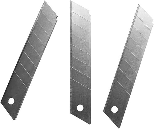 Abbrechklingen Ersatz Klingen 18 mm für Teppichmesser Cuttermesser Abbrechmesser (50)