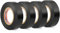 NASHRIO Ruban adhésif isolant électrique PVC 16 mm × 15 m, Réparation de câbles électriques - Résistant, Autocollant - Protèger, Regrouper - 4 Rouleaux