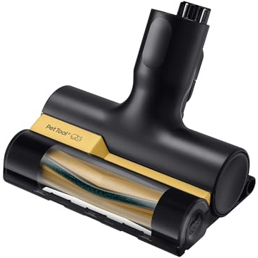 Samsung VCA-PTB95 Pet Tool+ Tierhaarbürste, Für Staubsauger Bespoke AI Jet Ultra, Bespoke AI Jet, Bespoke Jet Plus, Jet 95/85, Effektive Tierhaarentfernung von Polstern & Teppichen, Selbstreinigung