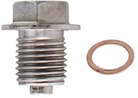 M14 1 5 Magnetische Ölablassschraube, Edelstahl-Autoteil mit Kupferdichtung, absorbiert Metallpartikel, hält Motor verlängert und Lebensdauer