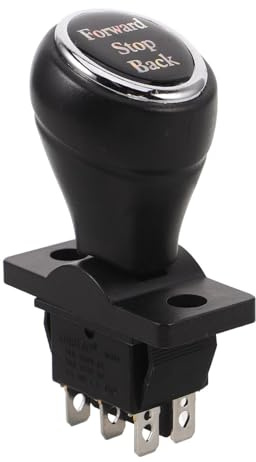 Abaodam Interrupteur Scooter Voitures Interrupteur à Bascule Miniature Joystick Contrôleur De Joystick Black