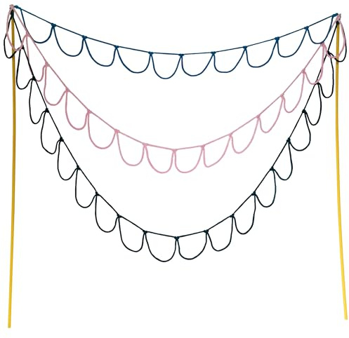Bubble Brothers Bâtons à bulles géants pour professionnels - 1 m - Baguettes à bulles en bois - 41 ouvertures - 3 niveaux - Effet nuage - Jeux d'extérieur pour enfants - Bâton à bulles en bois