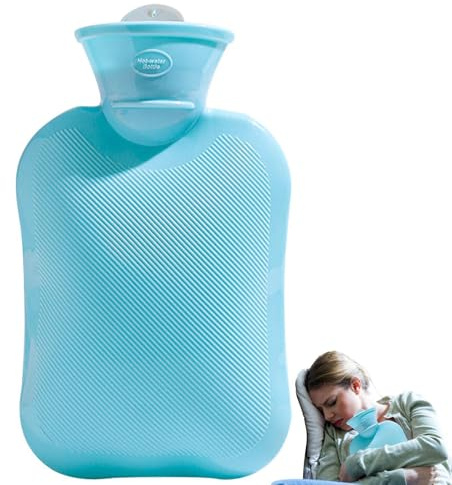 Tasche für Wärmflaschen | Tragbarer heißer Handwärmer Mini | 500 ml Wärmbeutel für heiße und kalte Kompressen, Hand- und Fußwärmer, ideal bei Menstruationsbeschwerden