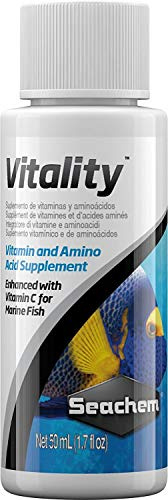 Seachem Vitality Integratore Alimentare per Pesci Marini - 250 ml