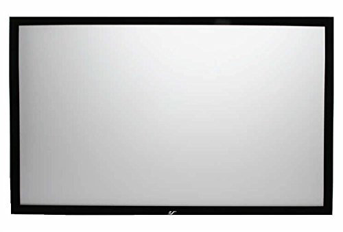 Elite Screens Rahmen 2, Home Theater Projektion Projektor Bildschirm, CineWhite 16:9, 120-inch Velvet Black