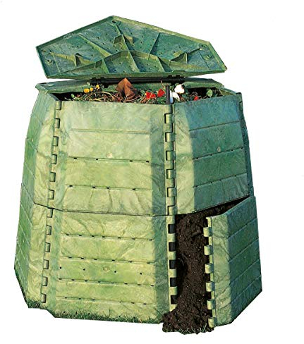 Compostiera termica da 1065 litri.