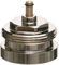 Eurotronic 700100 Herz Metalladapter für Heizkörperthermostate (Heizkörperventiladapter, lange Lebensdauer, Zubehör für Heizkörperthermostat, Anschluss: M28 x 1,5mm)