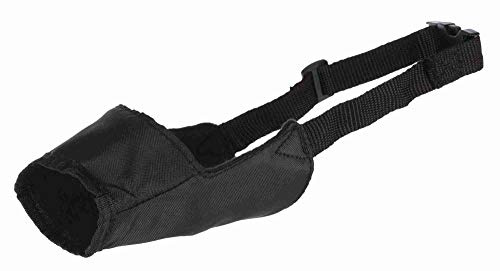 Trixie MUSELIERE Polyester L schwarz für Hunde
