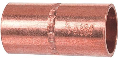 Raccordo rame diritto a saldare femmina Ø 22 mm Frabo