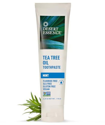 Desert Essence 185 ml Tea Tree Mint Toothpaste