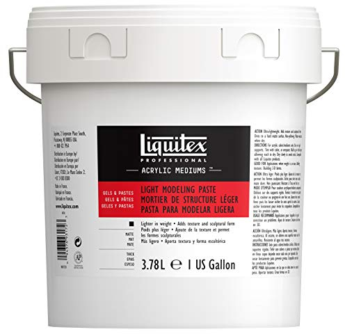 Liquitex Additif - Mortier De Structure Leger Seau 3,78L