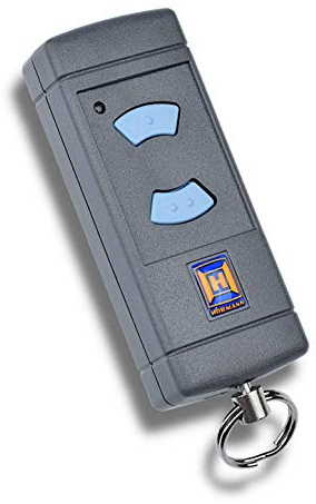 Hörmann Handsender HSE2 (838,3 Mhz, Mini, Befehltasten, Grau) 437452