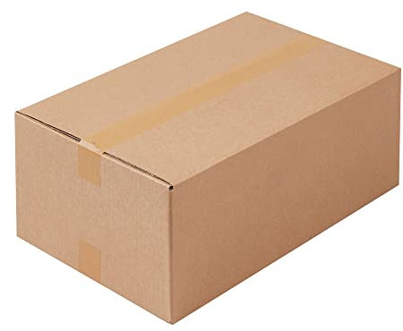 BB-Verpackungen 60x Faltkartons 520x330x180mm 1-wellig braun (60 Stück) | großer Versandkarton, ideal als Warensendung, DHL Paket, GLS/DPD XL-Paket
