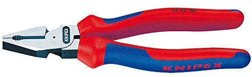 Knipex-Werk 02 02 180 - Alicate univ. 180mm m/bim knipex
