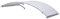 Linea Garden Friend p1327025, Vordach Aluminium Bogen, 90 x 140 cm, grau