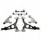 MASTER-SPORT Kit braccio oscillante Sospensione ruota 36801-SET-MS