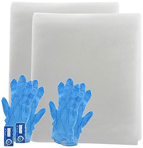 SPARES2GO Universal Cooker Hood Grease Filter Kit for Kitchen Extractor Fan Vent (Cut to Size)