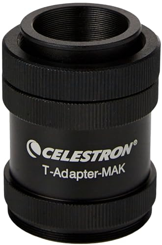 Celestron 93635-A DSLR T-Mount Adapter for NexStar, Black