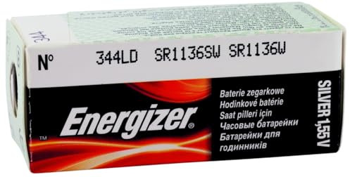 Energizer 344/350 Pile à oxyde d'argent 1,55 V