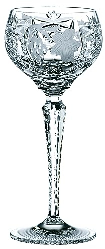 Nachtmann Weinglas mit Schliffdekoration, 230 ml, transparent, Traube, 35946, Römerglas aus Bleikristall, spülmaschinenfest, Made in Germany | Römerglas, Kristallglas