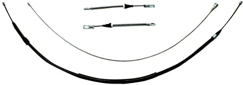 Corsa C - 4 x Bremsseile Seile Seilzug für Trommelbremsen für hinten/die Hinterachse