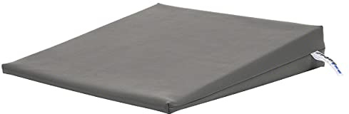 Sport-Tec Sitzkeilkissen VB 120 Sitzkissen Orthopädisch Keilkissen mit Kunstlederbezug, Auto Sitz Kissen, Büro Sitz Kissen, Sitzkeil