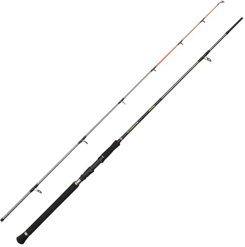 Penn Regiment IV Spin/Pilk 802 2,40m 20-80g - Pilkrute, Spinnrute, Raubfischrute, Meeresrute, Küstenrute, Meerforellenrute, Angelrute zum Spinnfischen, Steckrute