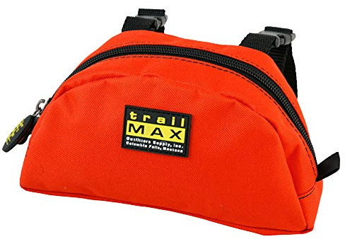 TrailMax Original Satteltasche für Western- und Ausdauersättel; Handy-Sattelhorntasche; Sattelhorn-Tasche für Pferde; Trail-REIT-Handy-Pommeltasche