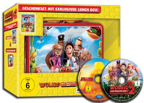 Lunch Box: Wolkig mit Aussicht auf Fleischbällchen 1 + Wolkig mit Aussicht auf Fleischbällchen 2