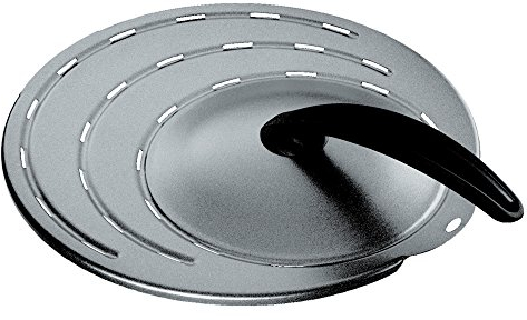Silit Spritzschutzdeckel für Pfannen bis 28 cm, Edelstahl, spülmaschinengeeignet