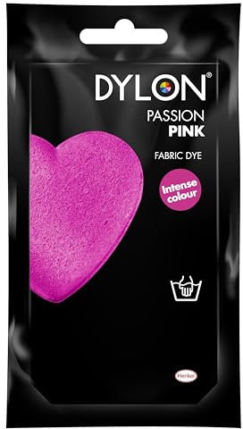 Daylon Teinture en poudre, Flamingo rose, 50g