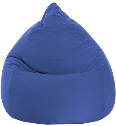 SITTING POINT only by MAGMA Sitzsack Easy XL ca. 220 Liter blau