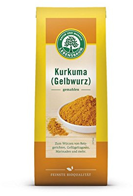 Lebensbaum Bio Kurkuma Gelbwurz, gemahlen (12 x 50 gr)
