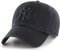 '47 New York Yankees Black/Black MLB Clean Up Cap One-Size