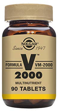 Solgar Formula VM-2000 Tablets - Pack of 90