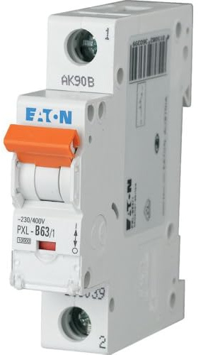 Eaton 236039 Leitungsschutzschalter, 63A, 1p, B-Char