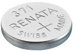 Renata Uhrenbatterie SP 371 ///;(370+) SR920SW (SR69,AG6,LR921,LR69,171);1 Pack