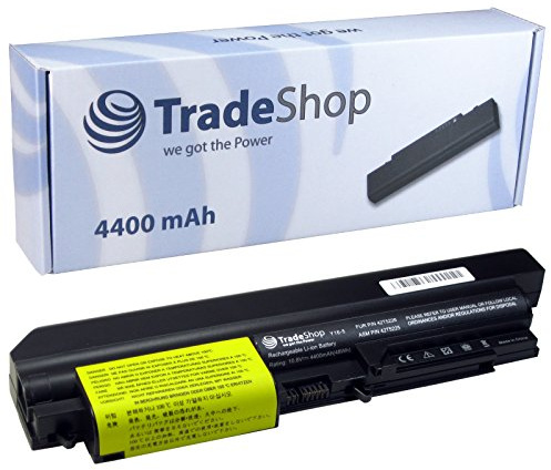Hochleistungs Laptop Notebook AKKU 4400mAh ersetzt IBM 41-U-3198 42-T-5229 42-T-5230 42-T-5262 42-T-5263 41U3197 41U3198 42T5229 für IBM Lenovo ThinkPad 14.1 Zoll Widescreen R61 R61i T61 R400 T400